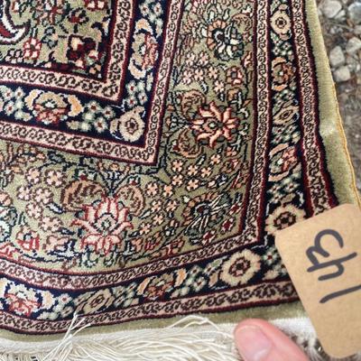 Oriental Silk Rug
