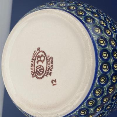 Polish Pottery Lot