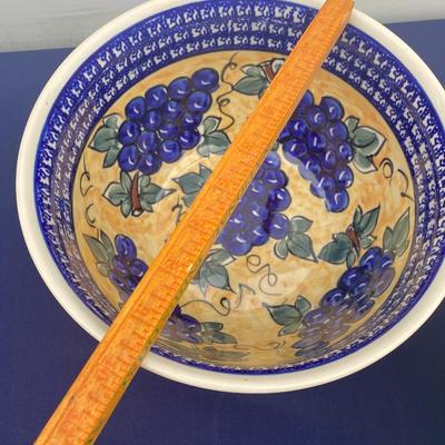 Polish Pottery Lot
