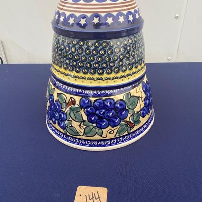 Polish Pottery Lot