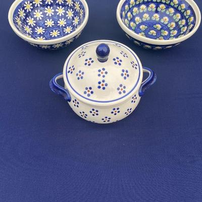 Polish Pottery Lot