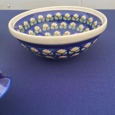 Polish Pottery Lot