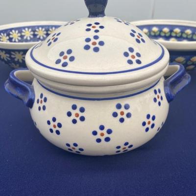 Polish Pottery Lot