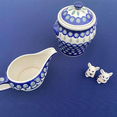 Polish Pottery Lot