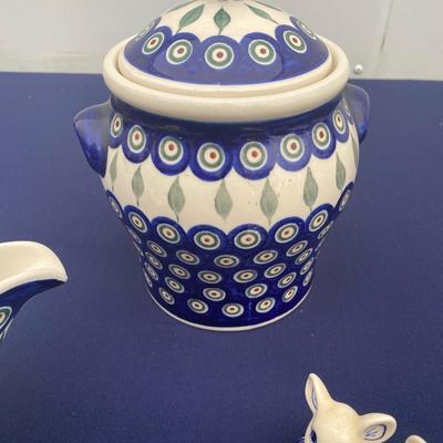 Polish Pottery Lot