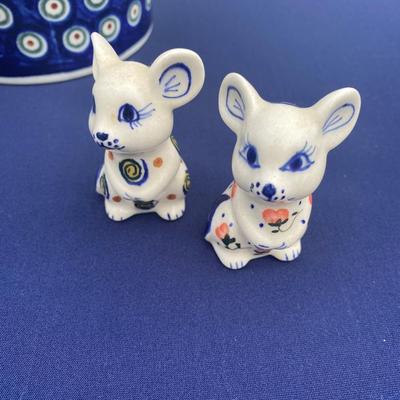Polish Pottery Lot