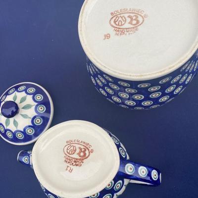 Polish Pottery Lot