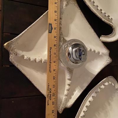 Mid Century Modern ashtray lot