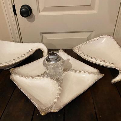 Mid Century Modern ashtray lot