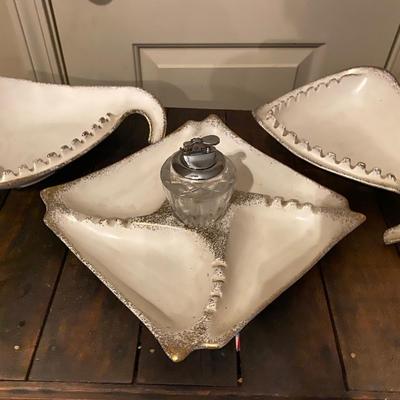 Mid Century Modern ashtray lot