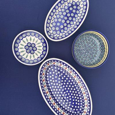 Polish Pottery Lot