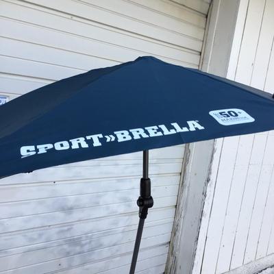 1337 New Sport-Brella Beach Chair with UPF 50 Umbrella