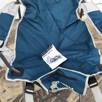 1337 New Sport-Brella Beach Chair with UPF 50 Umbrella