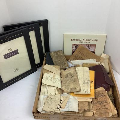 1390 Local Ephemera Lot