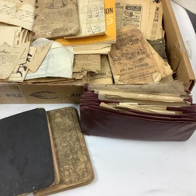 1390 Local Ephemera Lot