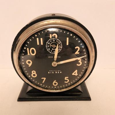 Lot #38  Vintage Big Ben Alarm Clock - Works