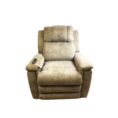 1384 Like NEW LA-Z-BOY Gold Power Lift Chair Recliner Heated, Massage