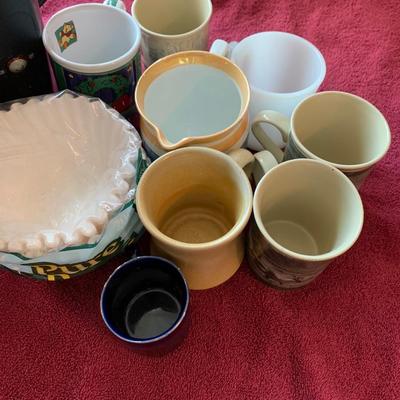 Hamilton Beach coffee & cups