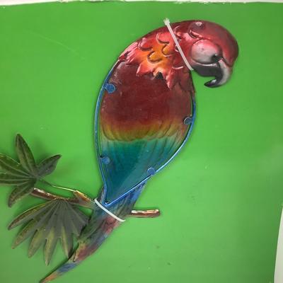 1394 Parrot Decor