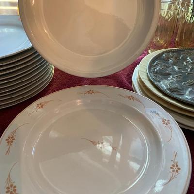 Misc. plates & cups