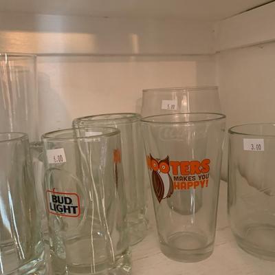 Glass cups