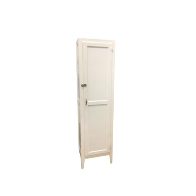 1405 Tall Painted Single Door Cabinet
