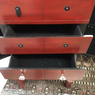 1406 Asian Style Jewelry Cabinet (AS-IS)