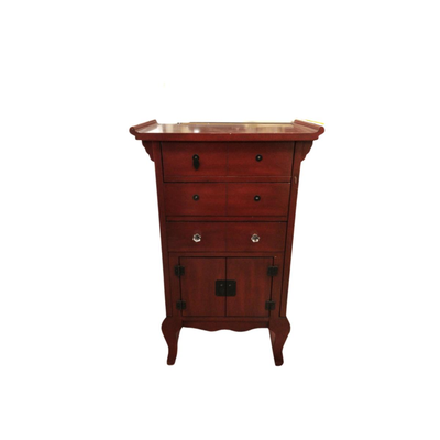 1406 Asian Style Jewelry Cabinet (AS-IS)