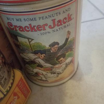 Assorted kitchen tin 12 in all