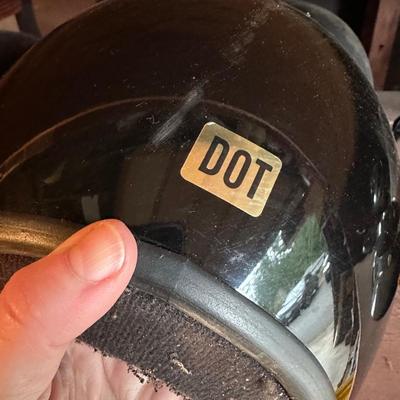 Lot of 3 Motorcycle Helmets