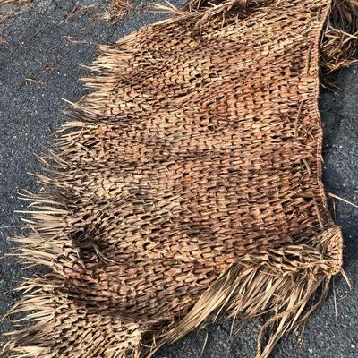 15+ Foot Duck Blind Grass Camo Waterfowl Palm Grass | EstateSales.org