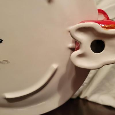 Halloween cermaic serving tray