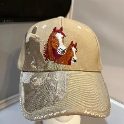 Horses ball cap