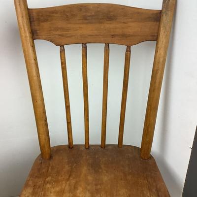 1400 Antique Children's Sunday School Chairs