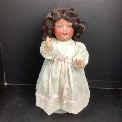 1401 Antique Bisque Doll 15"