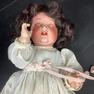 1401 Antique Bisque Doll 15"
