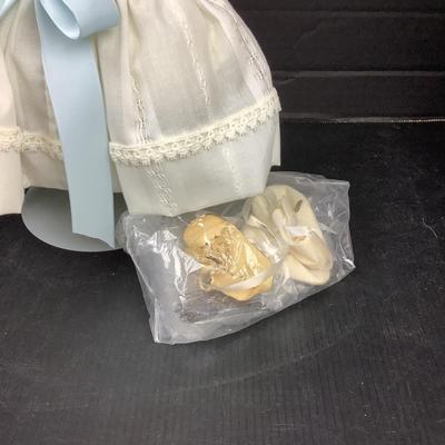 1402 Antique Bisque Doll with Composite Body