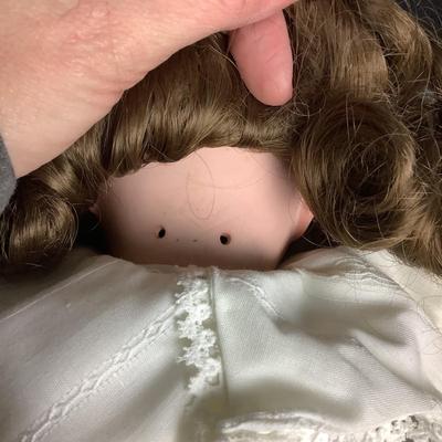 1402 Antique Bisque Doll with Composite Body