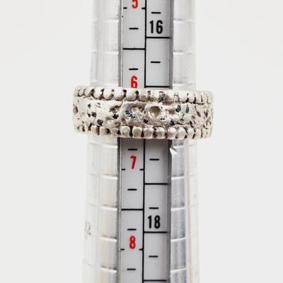 HANDCRAFTED .925 SILVER RING SIZE 6.5