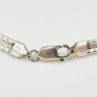 . 925 SILVER HEAVY NECKLACE
