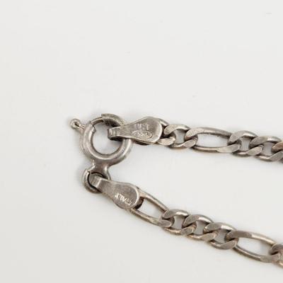 . 925 SILVER CHAIN NECKLACE LONG