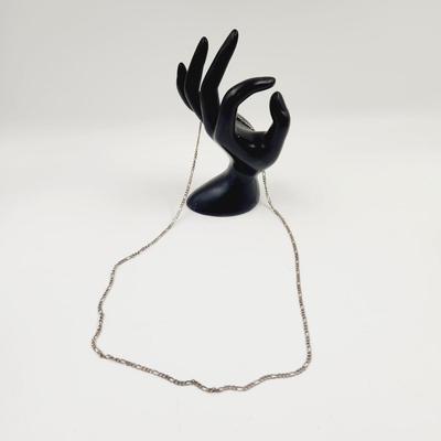 . 925 SILVER CHAIN NECKLACE LONG