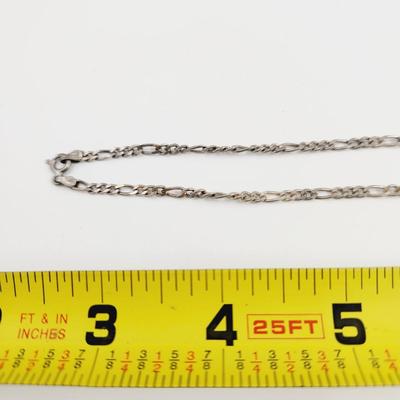 . 925 SILVER CHAIN NECKLACE LONG