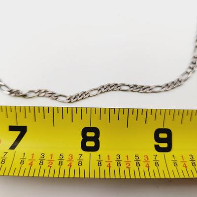 . 925 SILVER CHAIN NECKLACE LONG