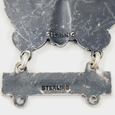 STERLING US AIR FORCE PIN