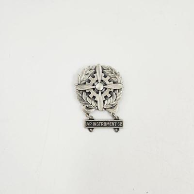 STERLING US AIR FORCE PIN