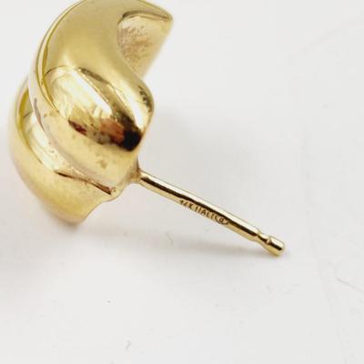 14K GOLD EARRINGS