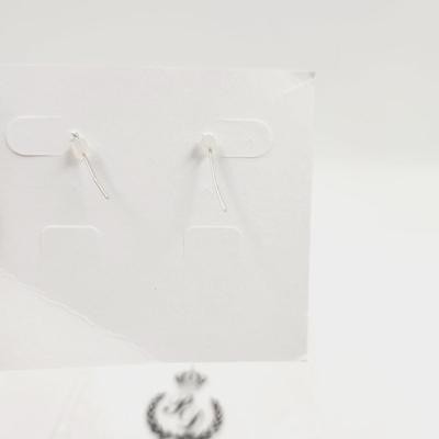 PREMIER DESIGN SILVER TONE HANGING EARRINGS NEW