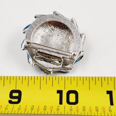 VINTAGE AVON MOON WIND PIN - CLIP