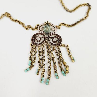 CUTE ANTIQUE WASHED NECKLACE